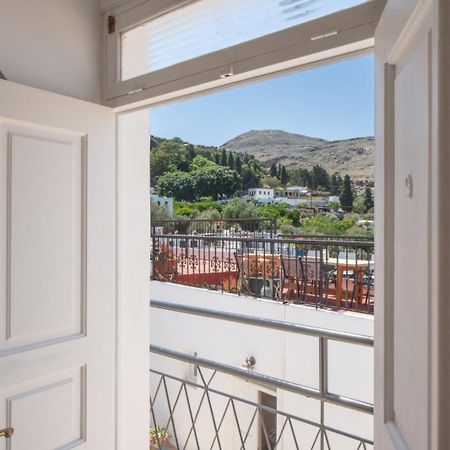 Lindos Marianthi Studios Exteriör bild
