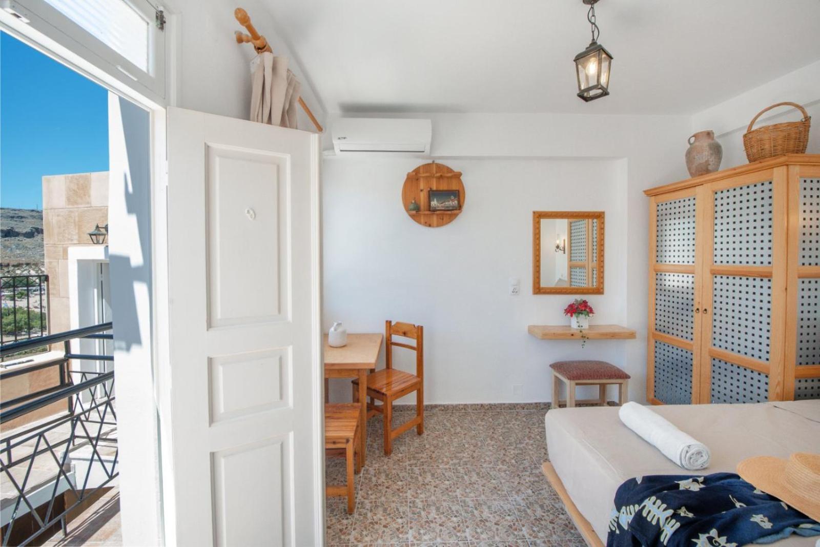 Lindos Marianthi Studios Exteriör bild