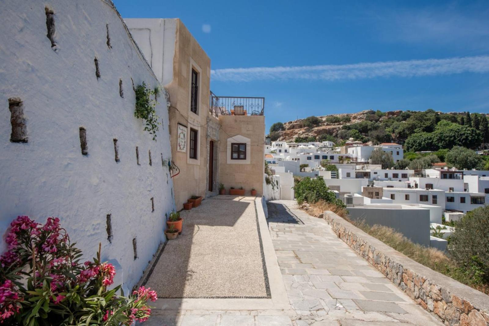 Lindos Marianthi Studios Exteriör bild