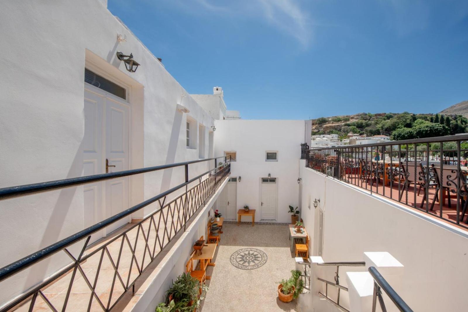 Lindos Marianthi Studios Exteriör bild