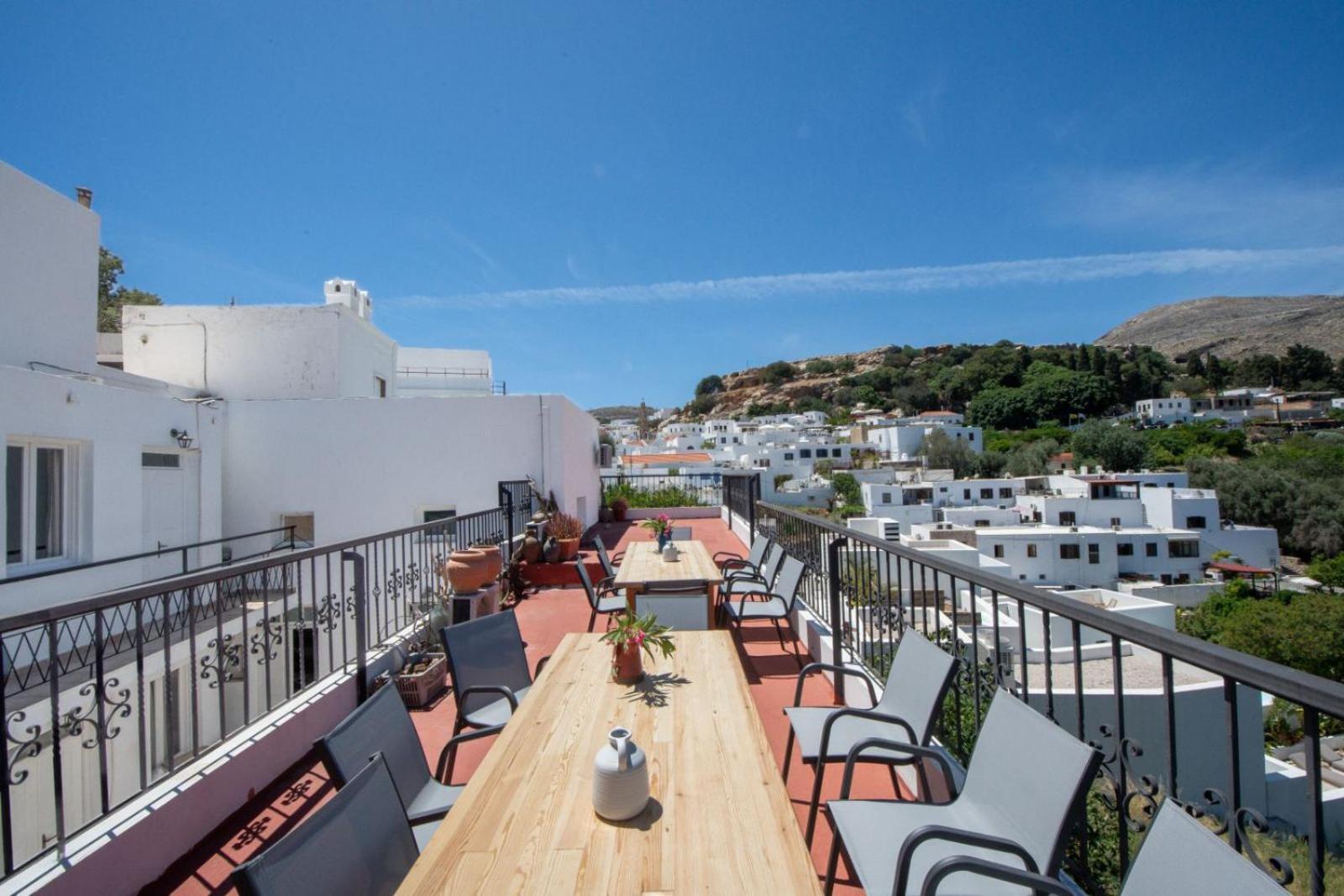 Lindos Marianthi Studios Exteriör bild