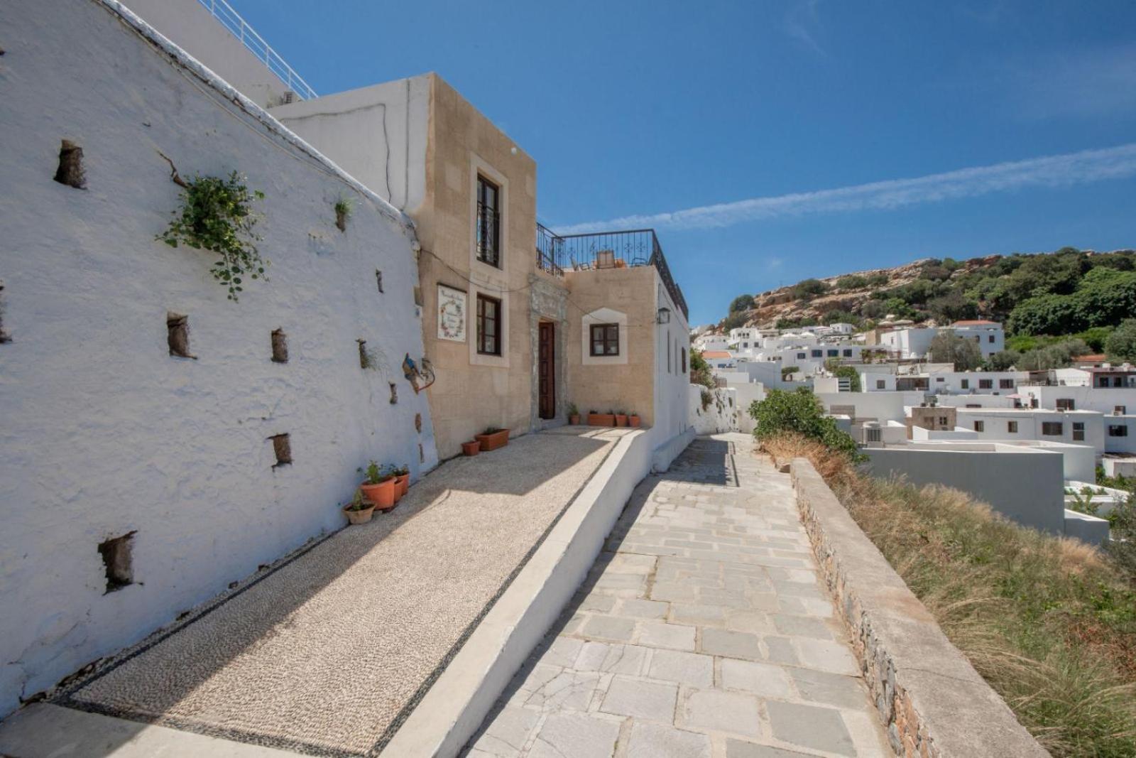 Lindos Marianthi Studios Exteriör bild