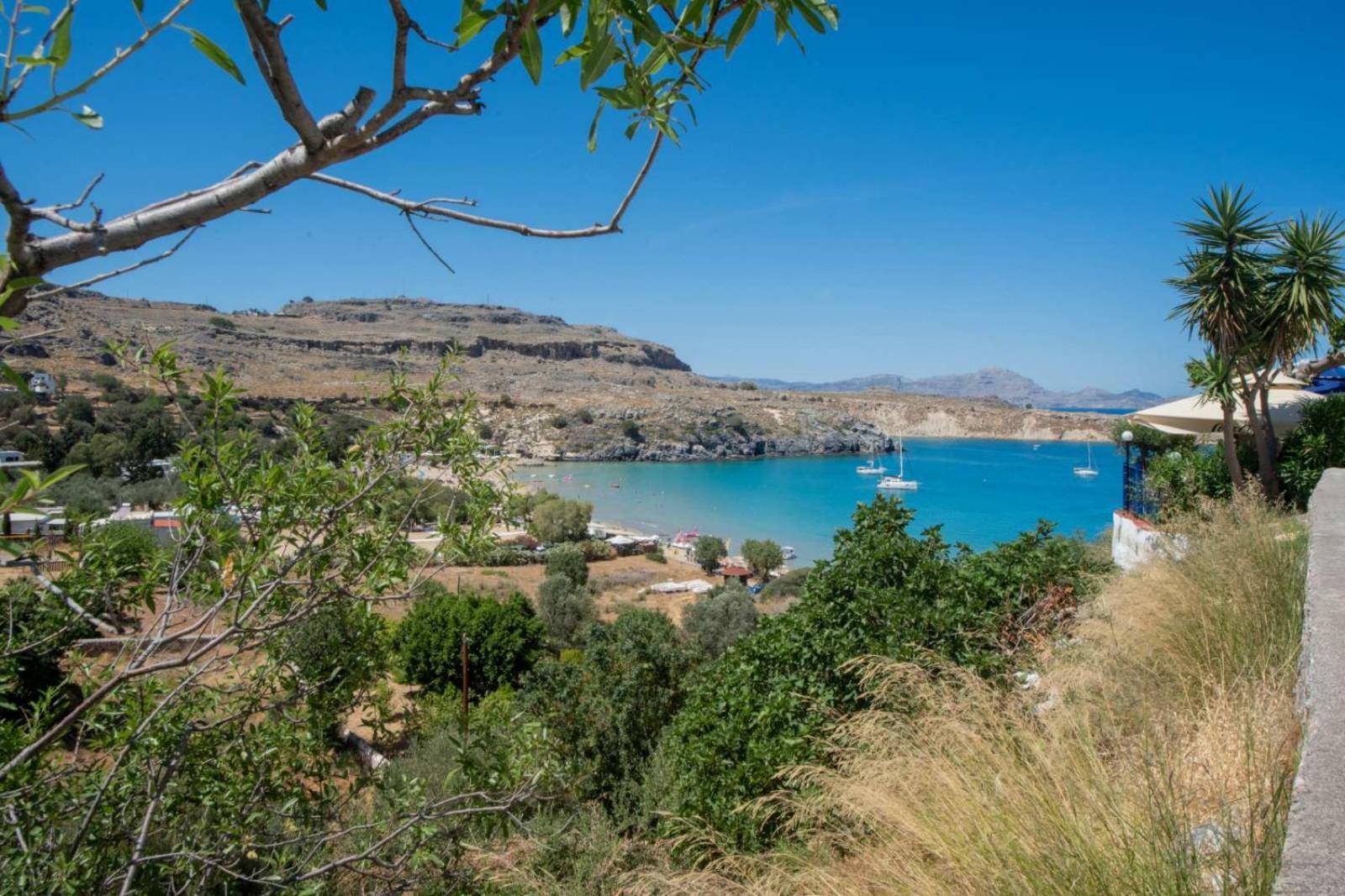 Lindos Marianthi Studios Exteriör bild
