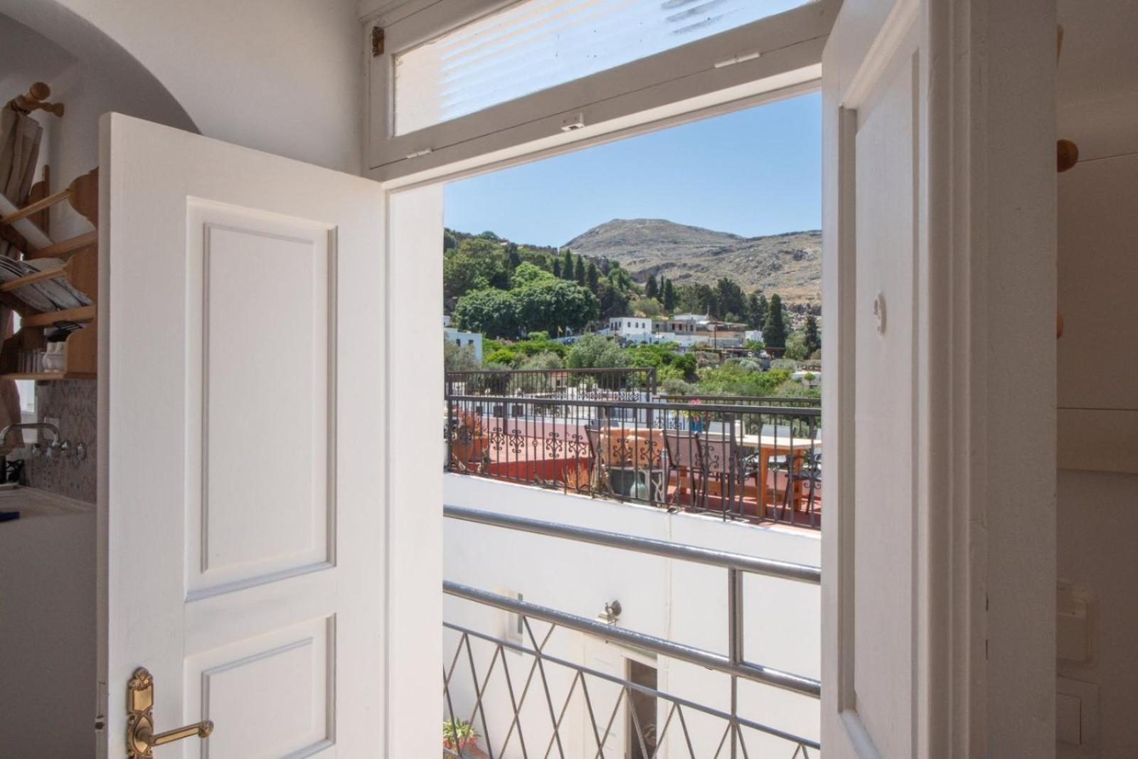 Lindos Marianthi Studios Exteriör bild