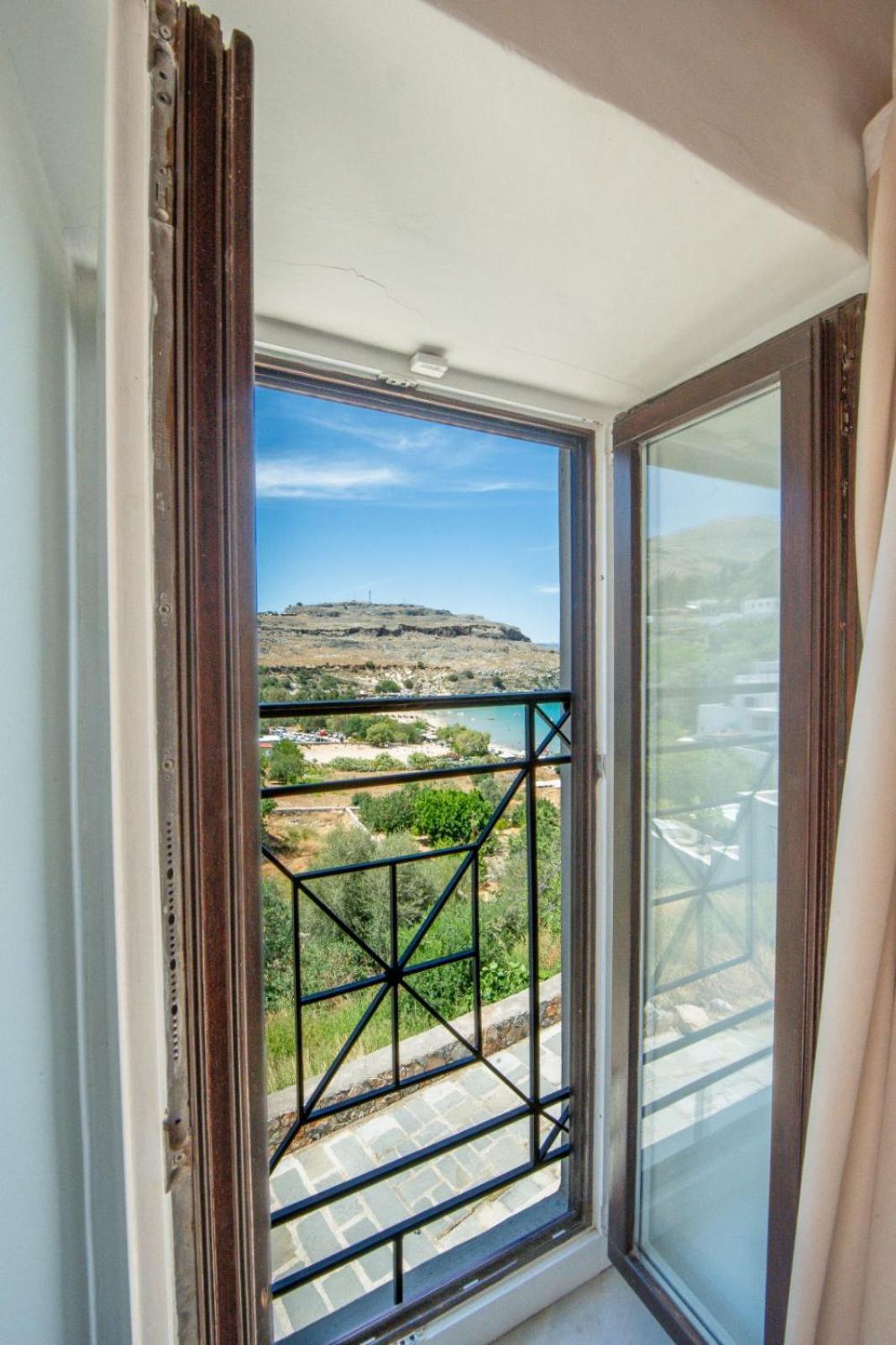 Lindos Marianthi Studios Exteriör bild